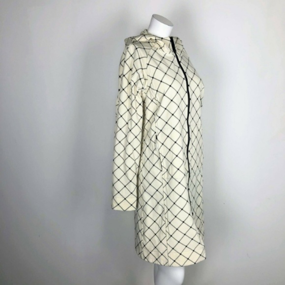 lululemon athletica Jackets & Blazers - Lululemon Apres Long Rain Jacket Coat Ivory Fleece
